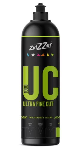 Zvizzer UC1000 UltrafineCut Befejező Polírozó Paszta 250ml