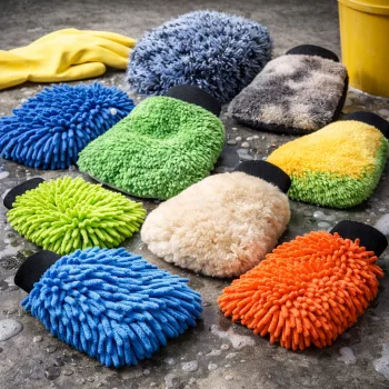 Autómosó Kesztyűk