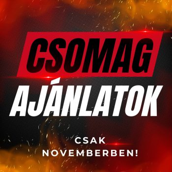 Black November Csomagok