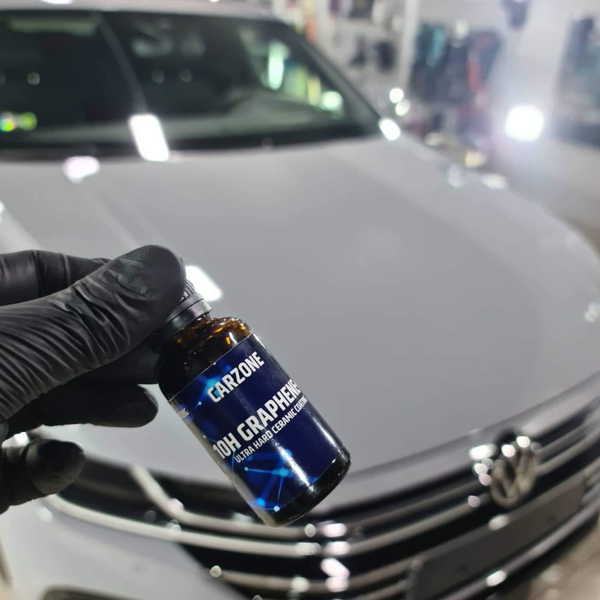 Megérkeztek a CARZONE® 10H Graphene Kerámia bevonat! Teszteljétek ti is!