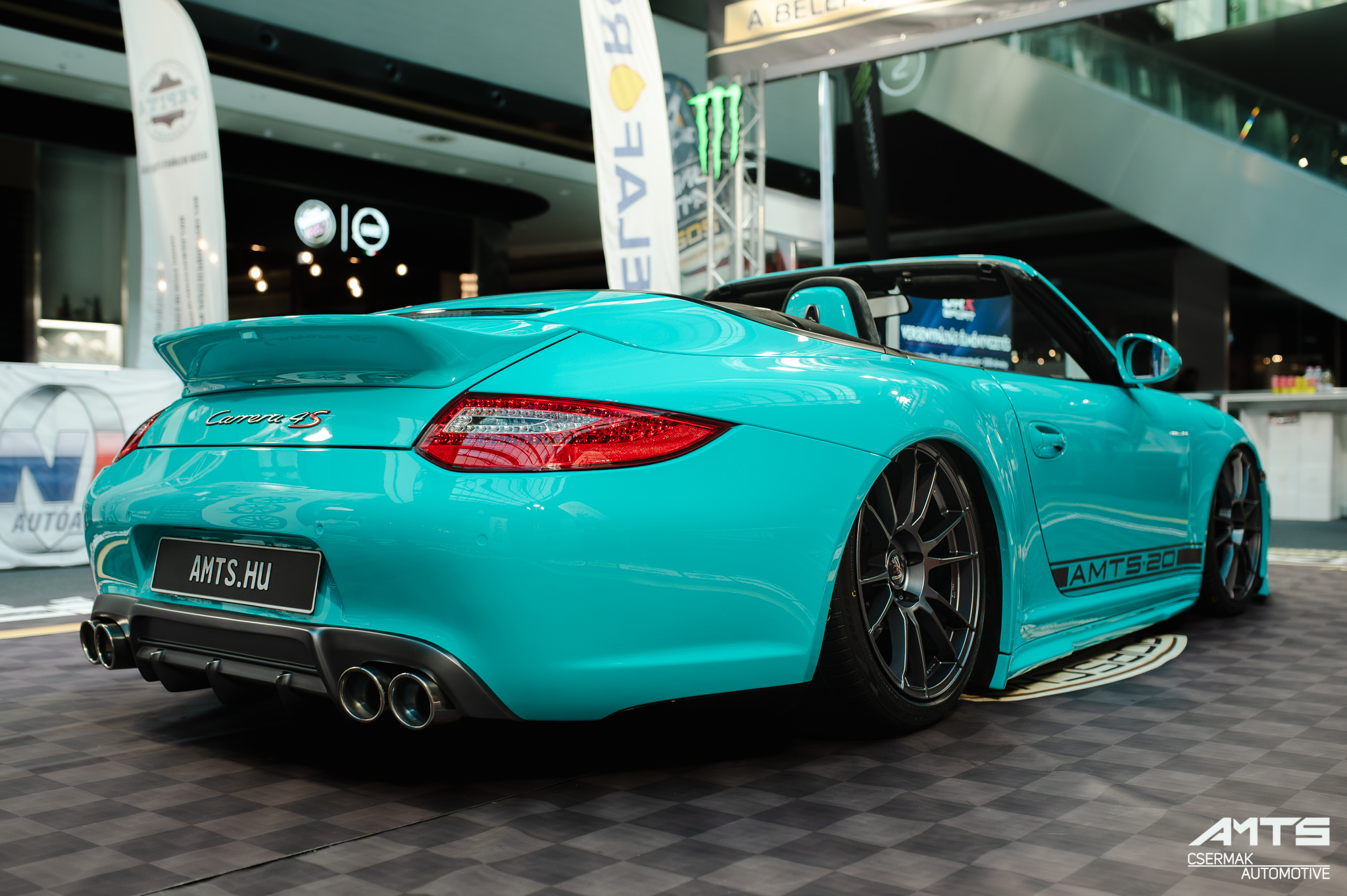 UNIX-AMTS 2026 - Nyerd meg a Porsche 911 Carrera 4S-t!