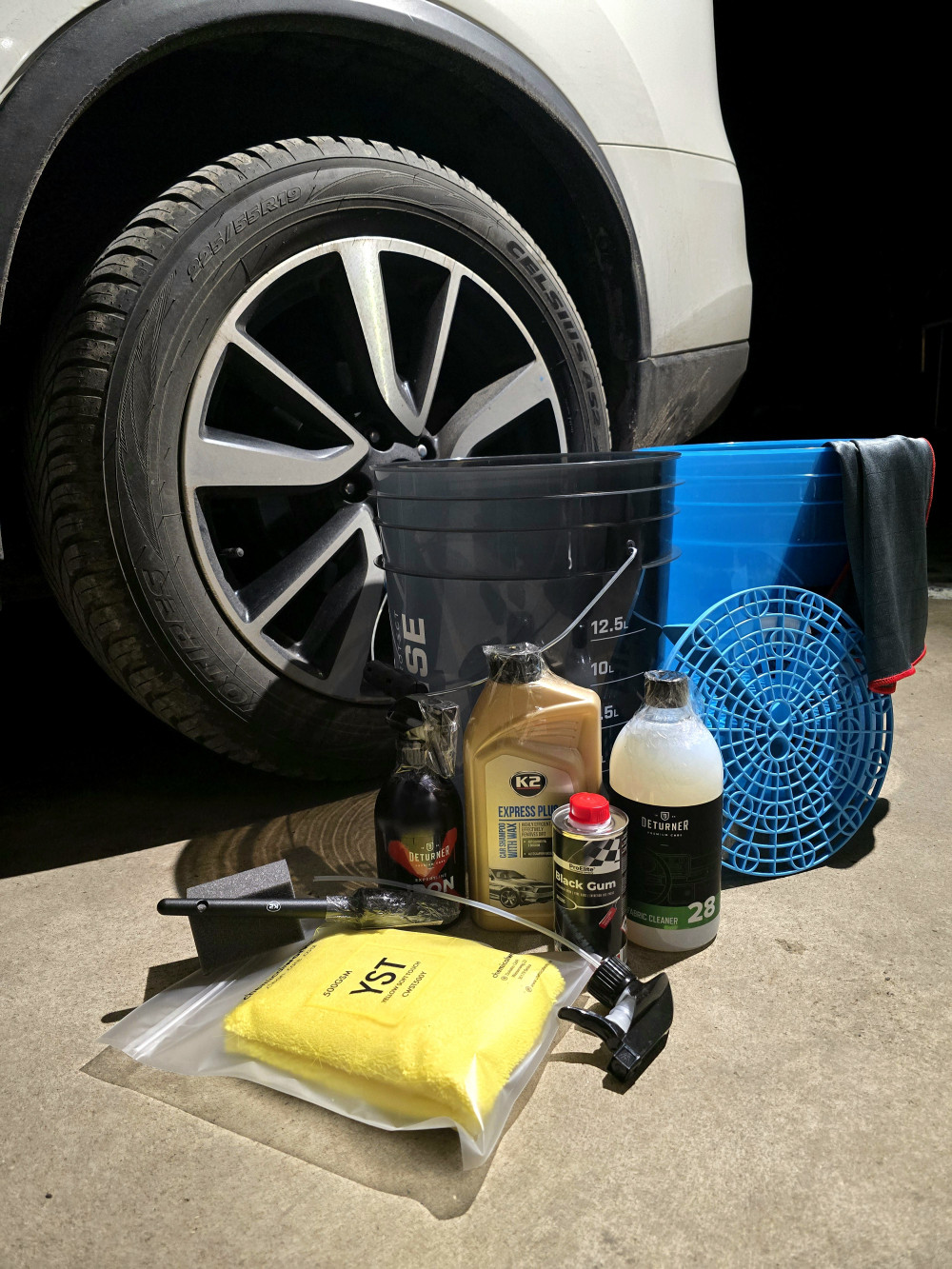 Fx Protect Mosóvödör Csomag RINSE + WASH 20L
